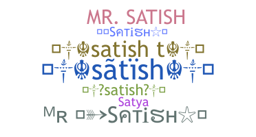 Smeknamn - Satish