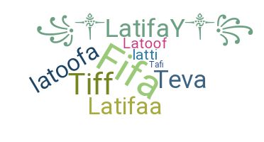 Smeknamn - Latifa