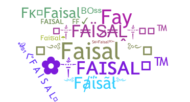 Smeknamn - Faisal