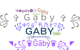 Smeknamn - Gaby