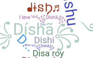 Smeknamn - Disha