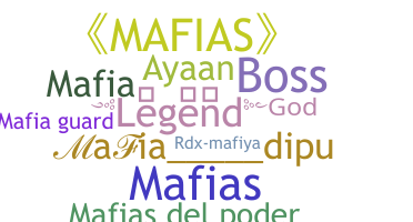 Smeknamn - mafias