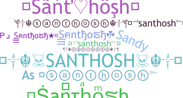 Smeknamn - Santhosh