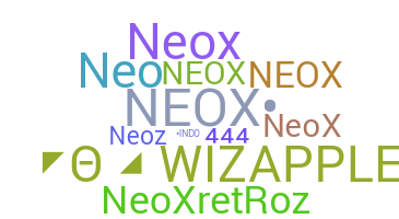 Smeknamn - neox