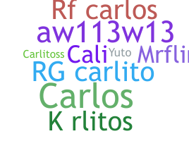 Smeknamn - Carlito