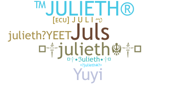Smeknamn - Julieth