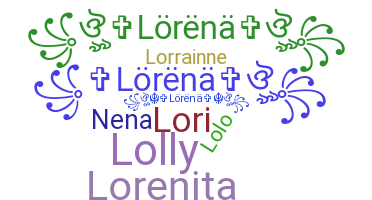 Smeknamn - lorena