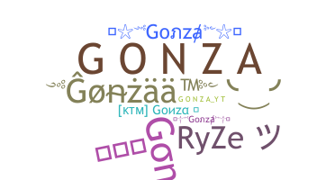 Smeknamn - Gonza