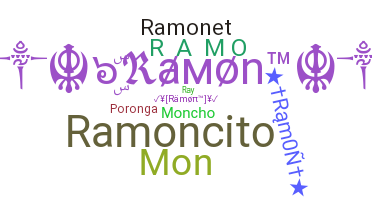 Smeknamn - Ramon