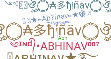 Smeknamn - Abhinav