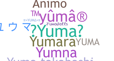 Smeknamn - Yuma