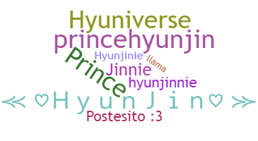 Smeknamn - Hyunjin