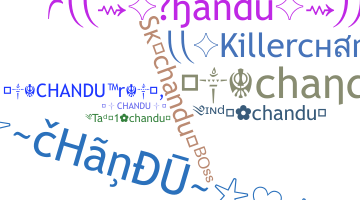Smeknamn - Chandu