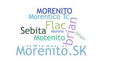 Smeknamn - Morenito