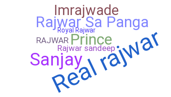 Smeknamn - Rajwar