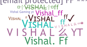 Smeknamn - VISHALFF