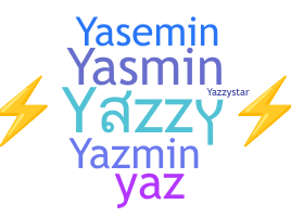 Smeknamn - Yazzy