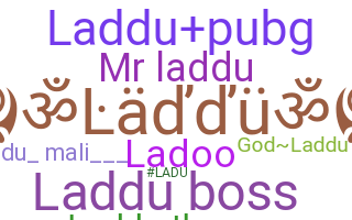Smeknamn - Laddu