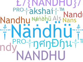 Smeknamn - Nandhu
