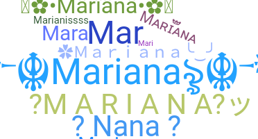 Smeknamn - Mariana