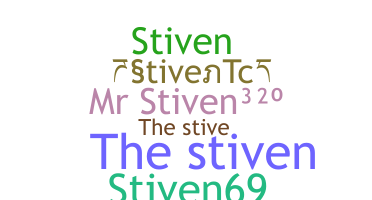 Smeknamn - StivenTc