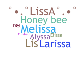 Smeknamn - Lissa
