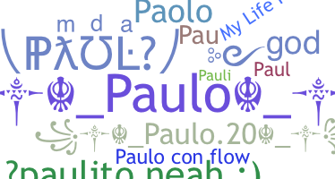 Smeknamn - Paulo