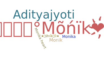 Smeknamn - Monikaii