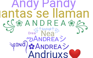 Smeknamn - Andrea
