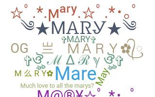 Smeknamn - Mary