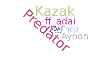 Smeknamn - Adai