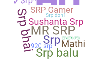 Smeknamn - SRP
