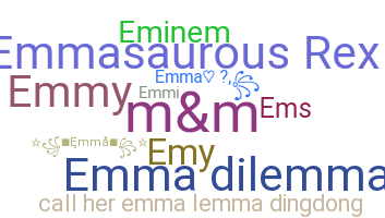 Smeknamn - Emma