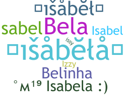 Smeknamn - Isabela