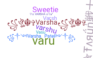 Smeknamn - Varsha