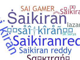 Smeknamn - Saikiran