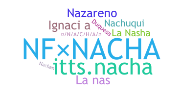 Smeknamn - Nacha
