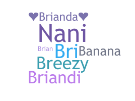 Smeknamn - Brianda
