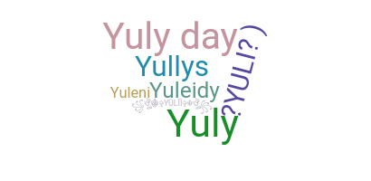 Smeknamn - yuly