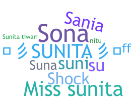 Smeknamn - Sunita
