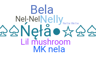 Smeknamn - Nela
