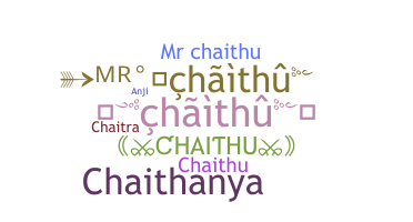 Smeknamn - chaithu