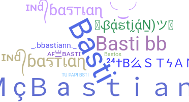 Smeknamn - Bastian