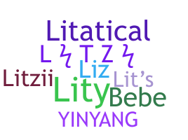 Smeknamn - Litzi