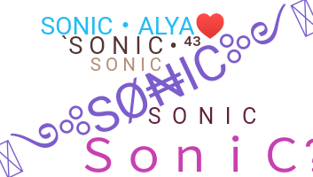 Smeknamn - SoniC