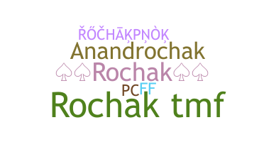 Smeknamn - Rochak