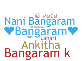 Smeknamn - Bangaram