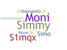 Smeknamn - Simone