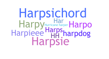 Smeknamn - Harper