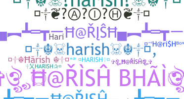 Smeknamn - Harish
